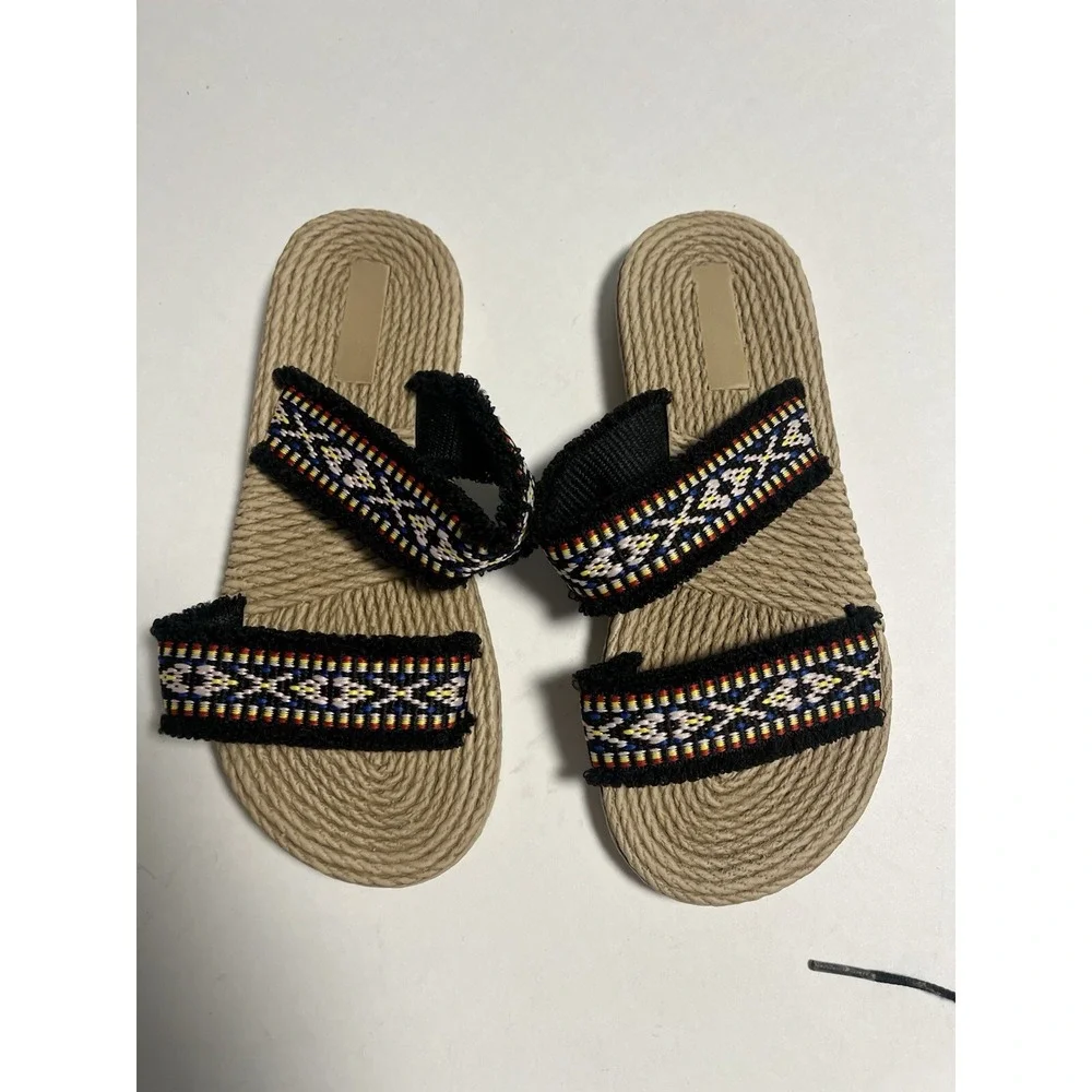 Slip on Sandals lightweight‎ size 1/2